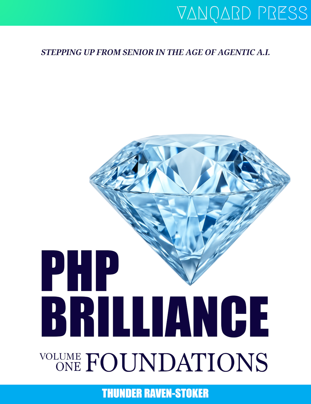 Book cover for PHP Brilliance